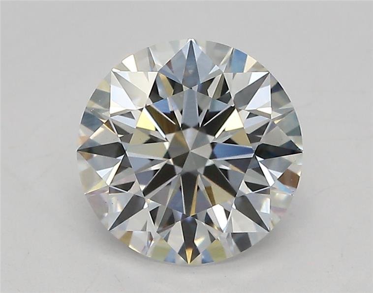 1.58ct D VS1 Rare Carat Ideal Cut Round Lab Grown Diamond