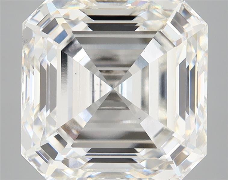 7.16ct G VS1 Rare Carat Ideal Cut Asscher Lab Grown Diamond