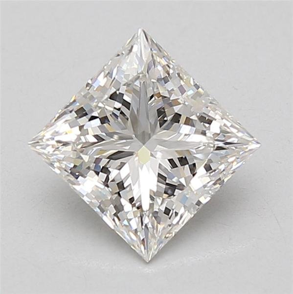 2.00 Carat Princess Lab Diamond