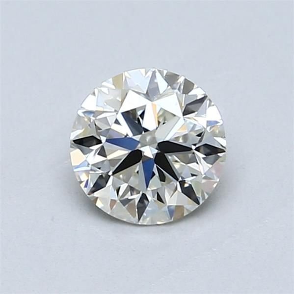 0.70ct J IF Very Good Cut Round Diamond