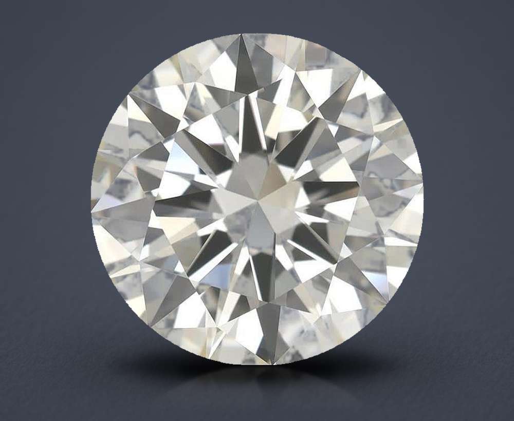 4.32 Carat Round Natural Diamond