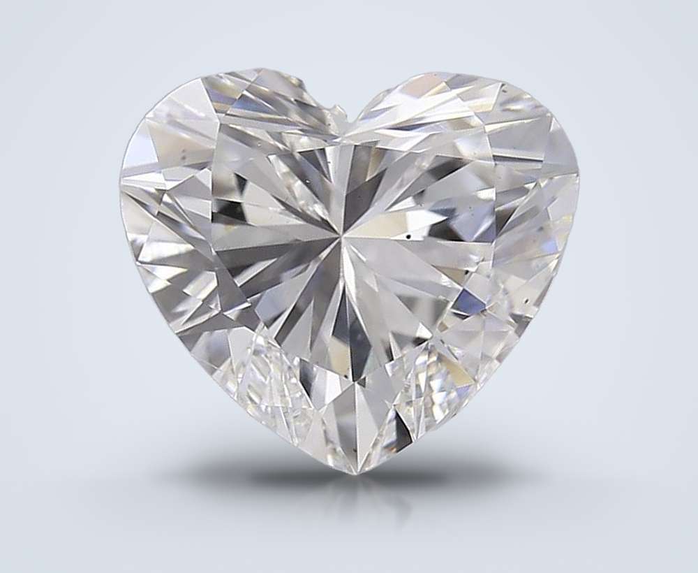 1.30 Carat Heart Lab Diamond