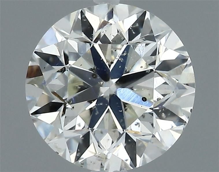 0.80ct H SI2 Good Cut Round Diamond