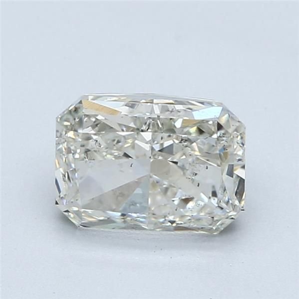 2.02ct K SI2 Very Good Cut Radiant Diamond