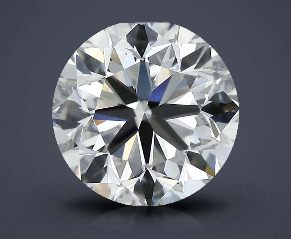 0.71 Carat Round Natural Diamond