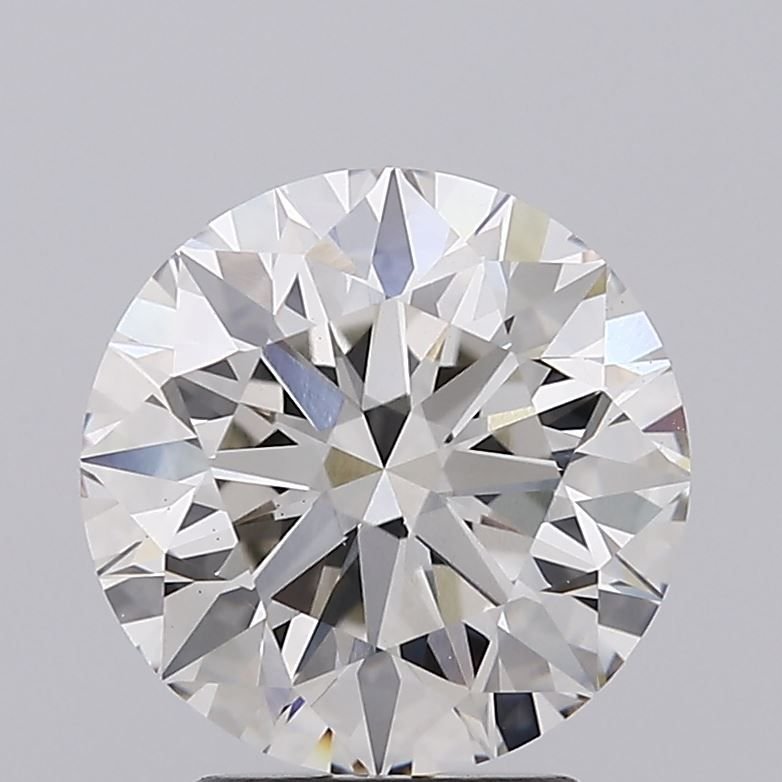 3.08ct I VS1 Excellent Cut Round Lab Grown Diamond