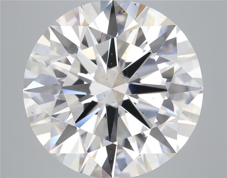 11.03ct G SI1 Rare Carat Ideal Cut Round Lab Grown Diamond