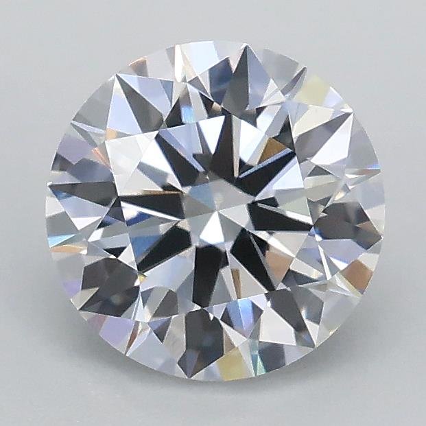 1.03ct D VS1 Rare Carat Ideal Cut Round Lab Grown Diamond