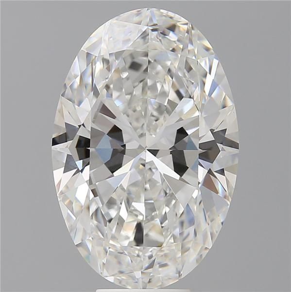 9.57 Carat Oval Lab Diamond