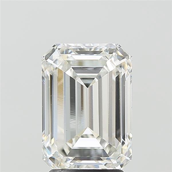 3.08 Carat Emerald Lab Diamond