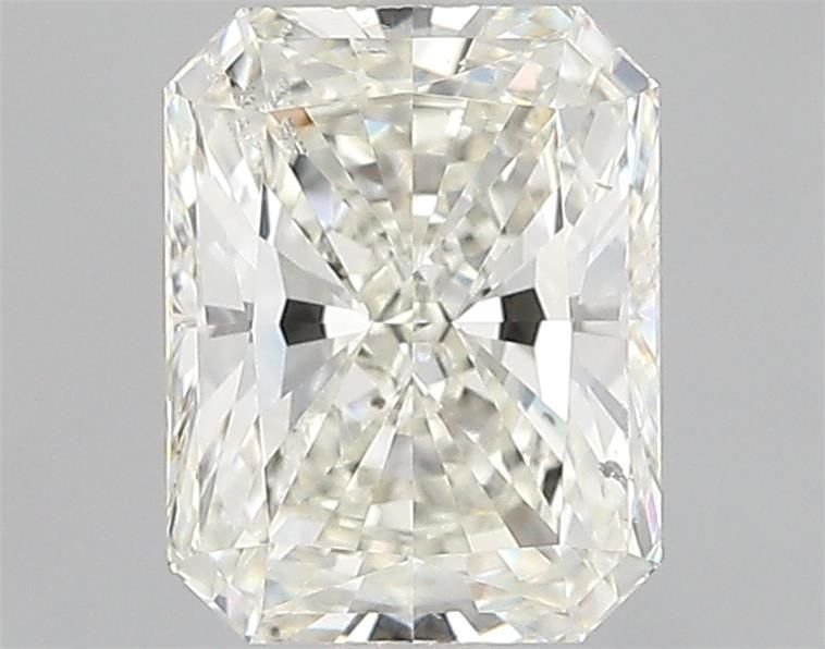 1.24ct J SI2 Rare Carat Ideal Cut Radiant Diamond