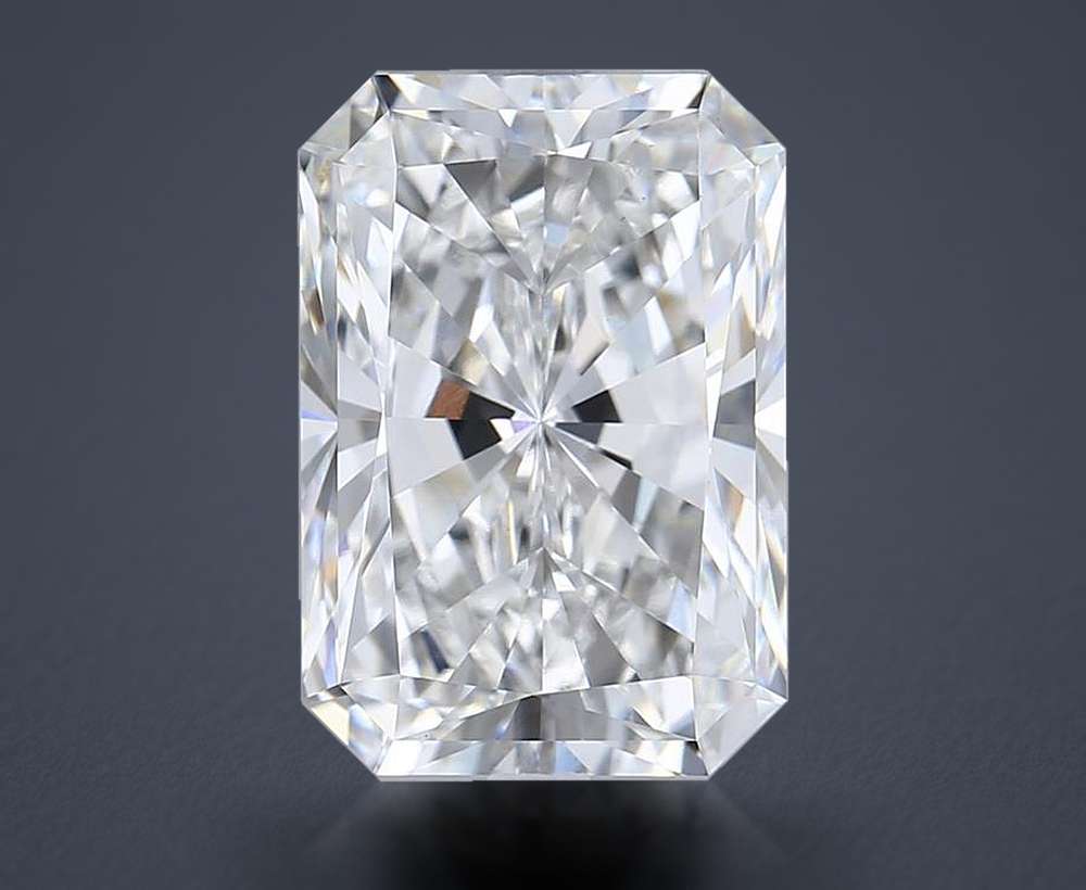 8.04 Carat Radiant Lab Diamond