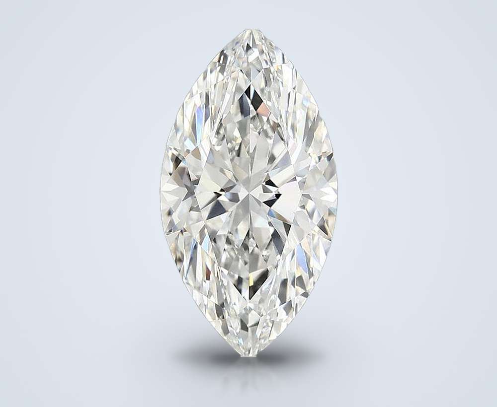 3.91 Carat Marquise Lab Diamond