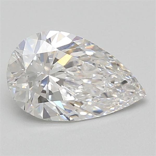 1.43ct D VS1 Rare Carat Ideal Cut Pear Lab Grown Diamond