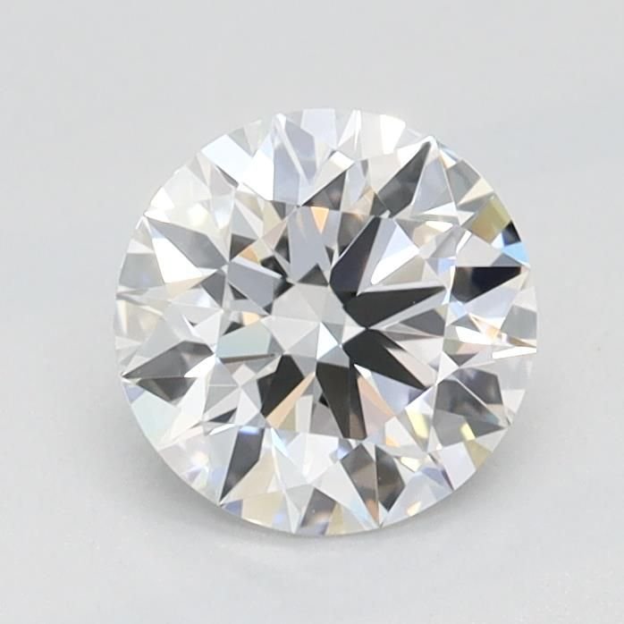 0.69ct D VVS1 Rare Carat Ideal Cut Round Lab Grown Diamond
