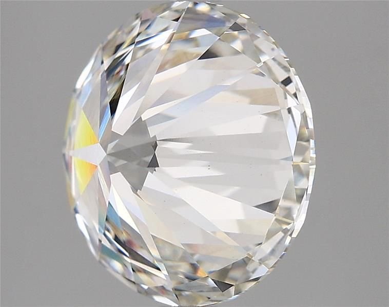 4.68ct H VS1 Rare Carat Ideal Cut Round Lab Grown Diamond