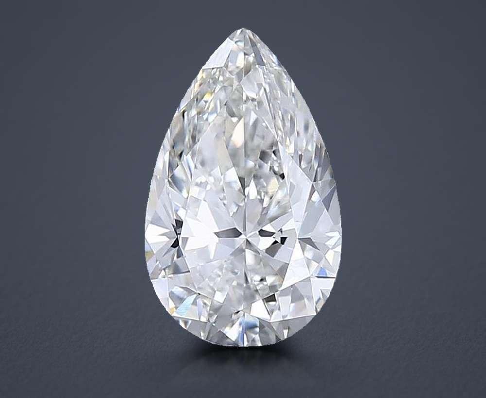 2.01 Carat Pear Lab Diamond