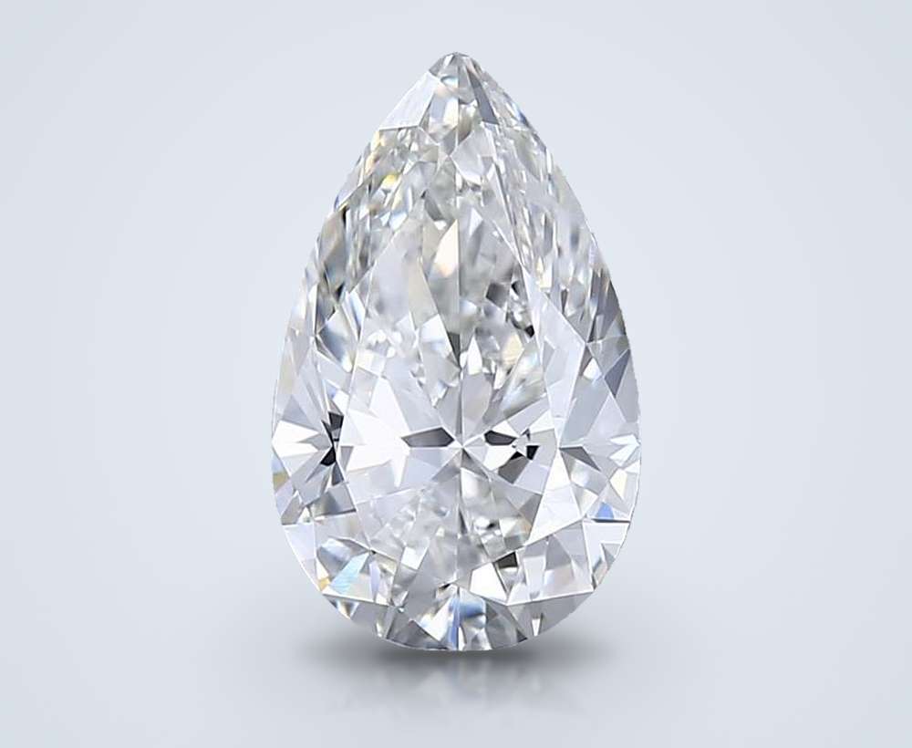 2.01 Carat Pear Lab Diamond