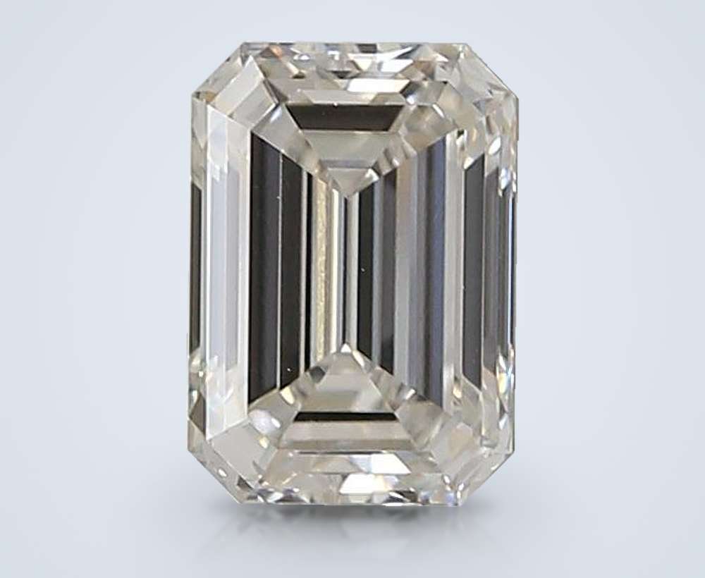 1.53 Carat Emerald Lab Diamond