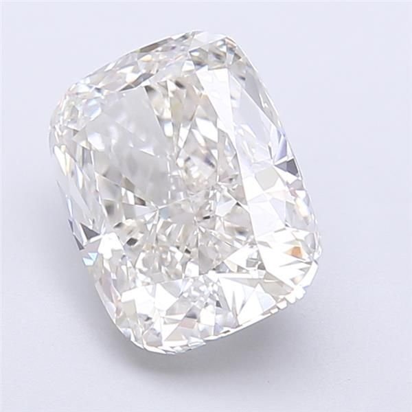 3.02ct F VS1 Rare Carat Ideal Cut Cushion Lab Grown Diamond