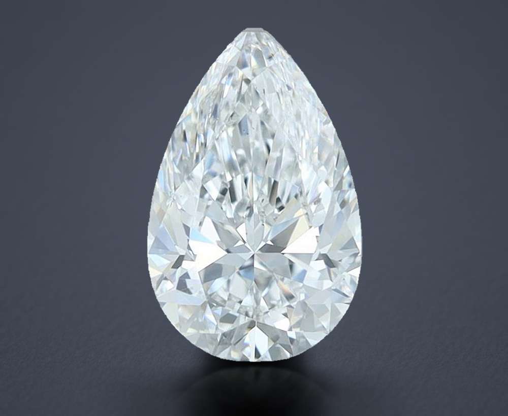1.01 Carat Pear Natural Diamond