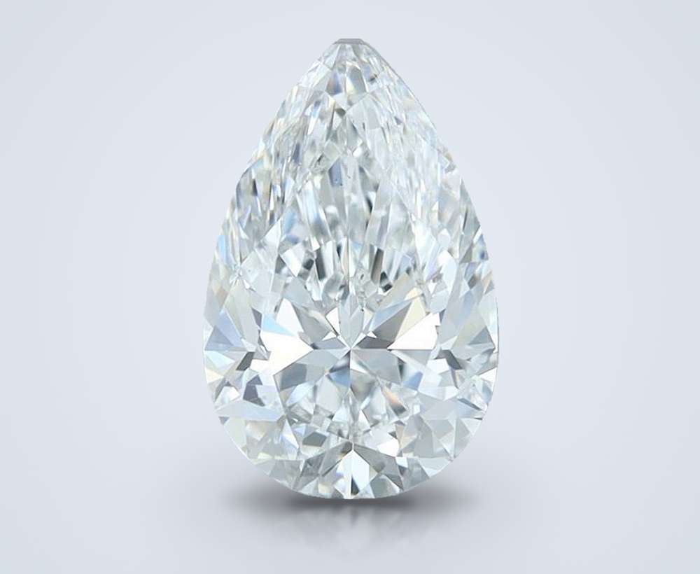 1.01 Carat Pear Natural Diamond