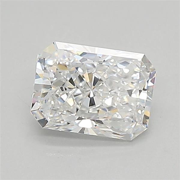 0.73ct D VVS1 Rare Carat Ideal Cut Radiant Lab Grown Diamond
