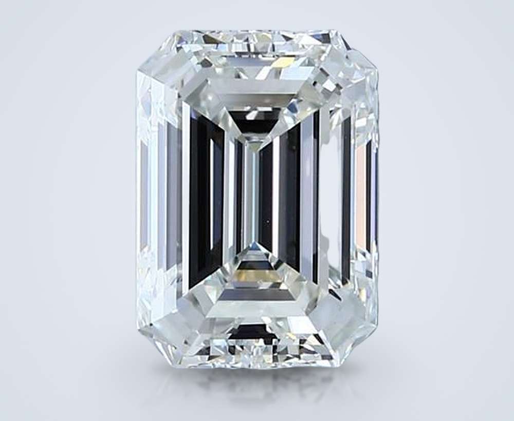 3.01 Carat Emerald Natural Diamond