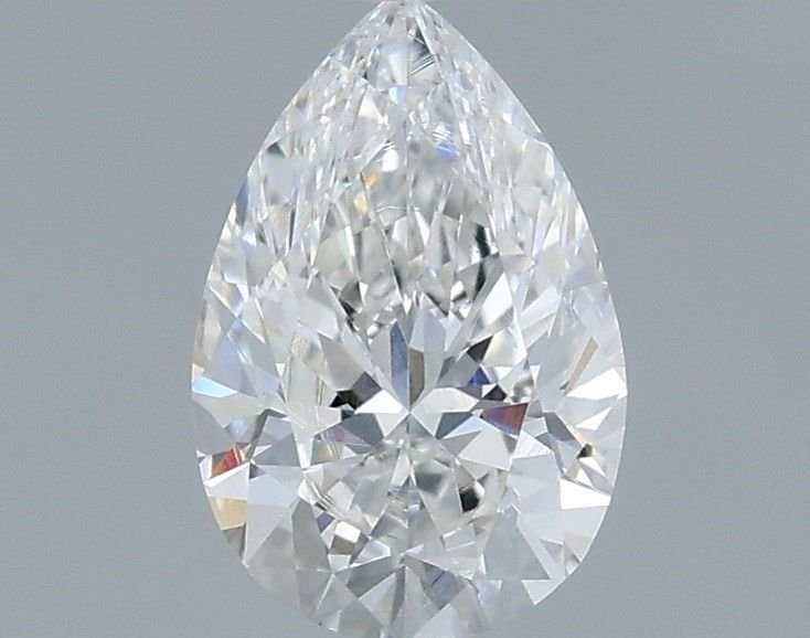 0.71 Carat Pear Natural Diamond