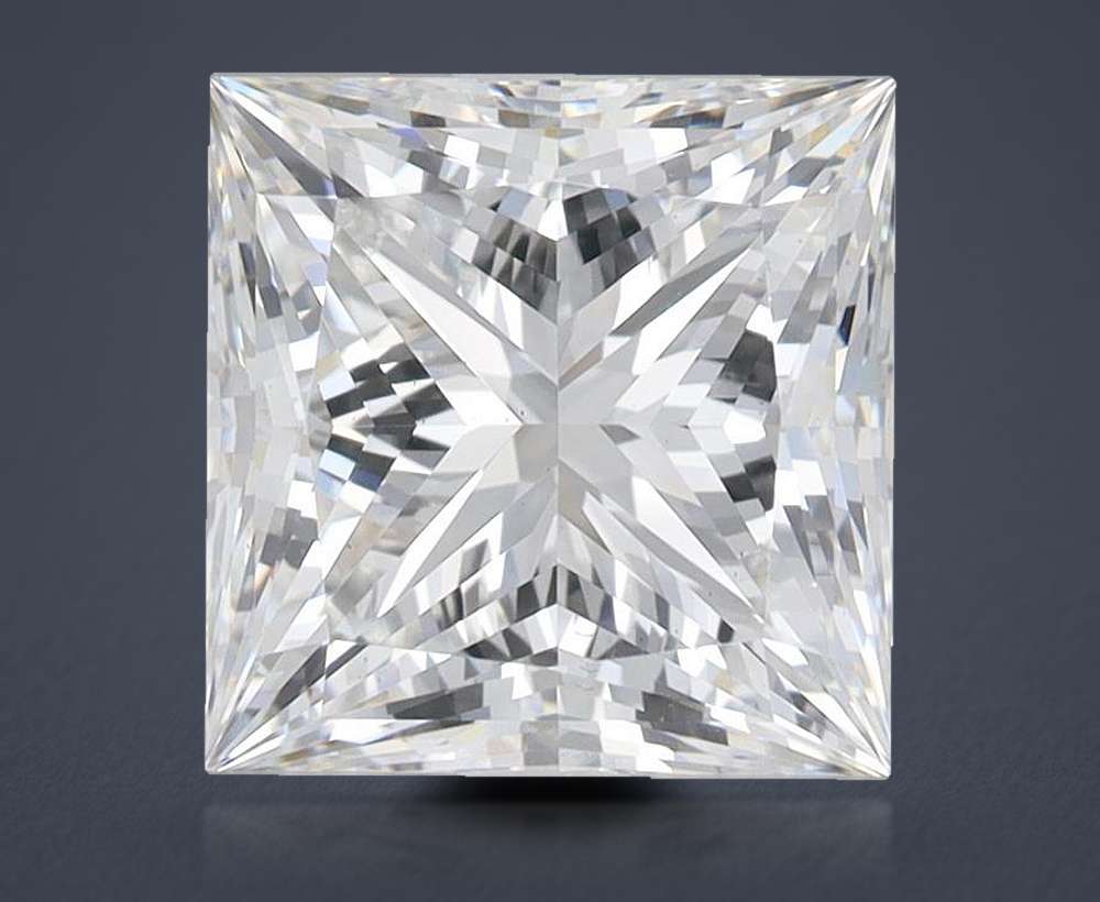 4.00 Carat Princess Lab Diamond