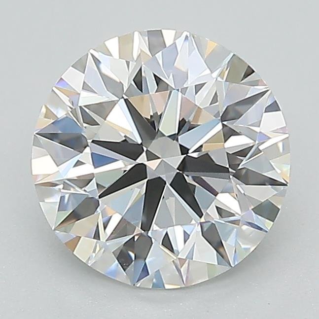 1.60ct D VS2 Rare Carat Ideal Cut Round Lab Grown Diamond