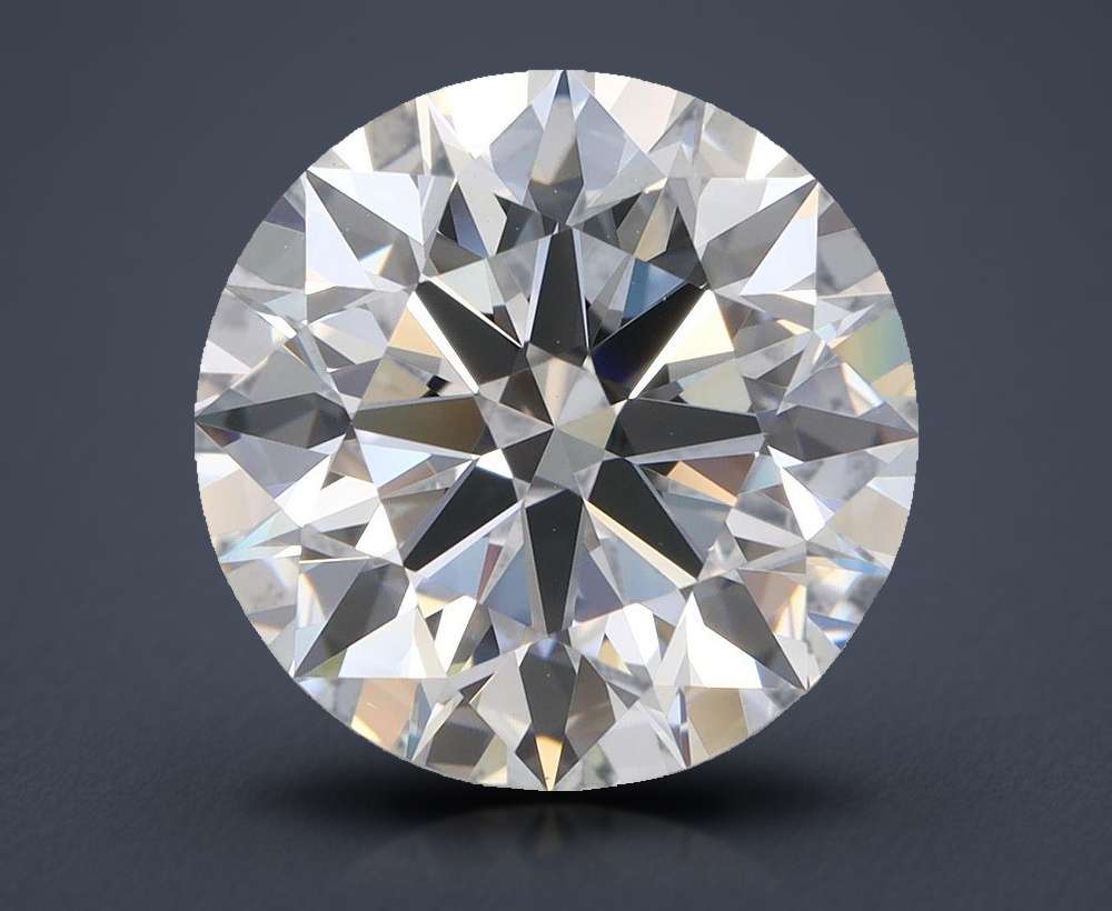 4.17 Carat Round Lab Diamond