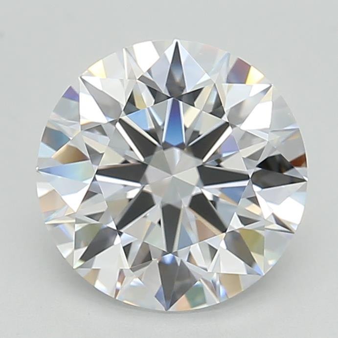 3.04ct D IF Rare Carat Ideal Cut Round Lab Grown Diamond