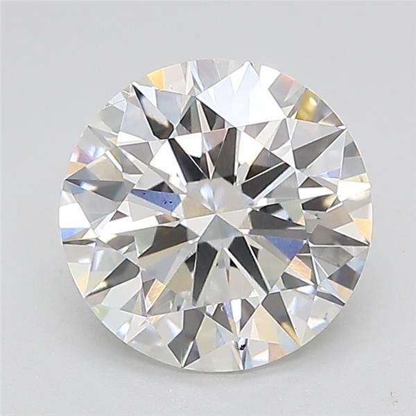 2.21ct E VS1 Rare Carat Ideal Cut Round Lab Grown Diamond