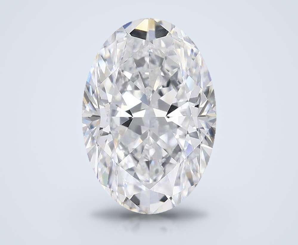 1.00 Carat Oval Natural Diamond