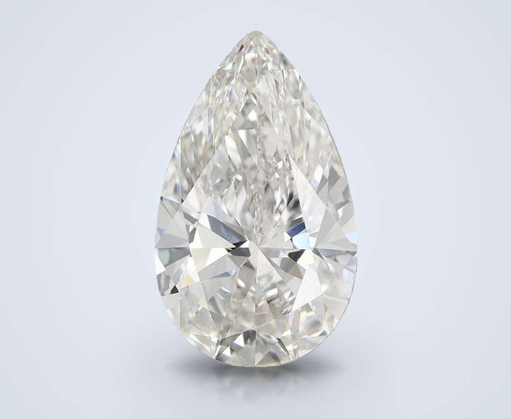 11.27 Carat Pear Lab Diamond