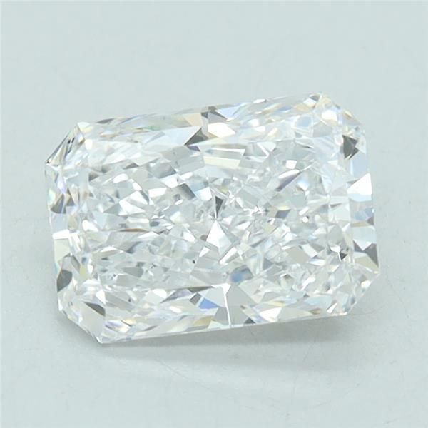1.04ct D VS2 Rare Carat Ideal Cut Radiant Lab Grown Diamond