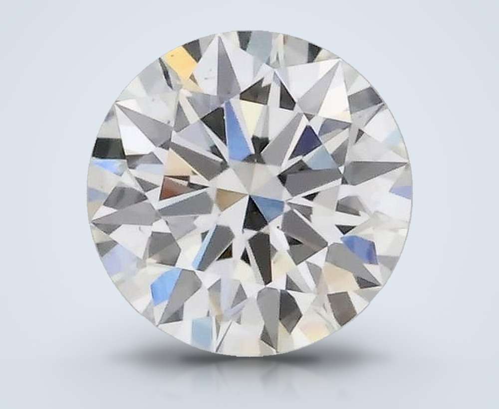 0.41 Carat Round Lab Diamond