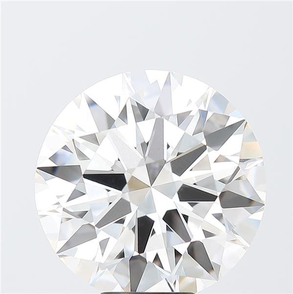 10.10ct F VVS2 Rare Carat Ideal Cut Round Lab Grown Diamond