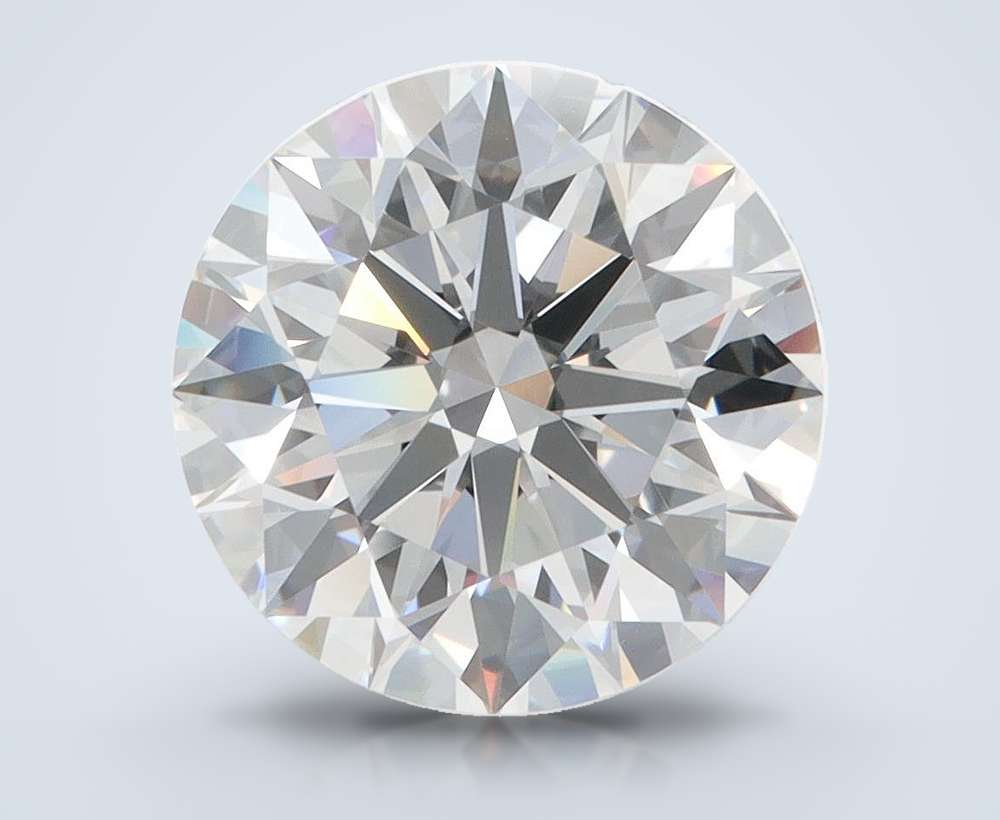 4.25 Carat Round Lab Diamond