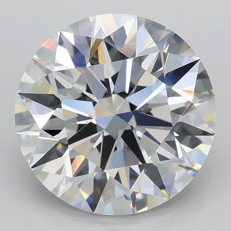 2.83ct E VVS2 Rare Carat Ideal Cut Round Lab Grown Diamond