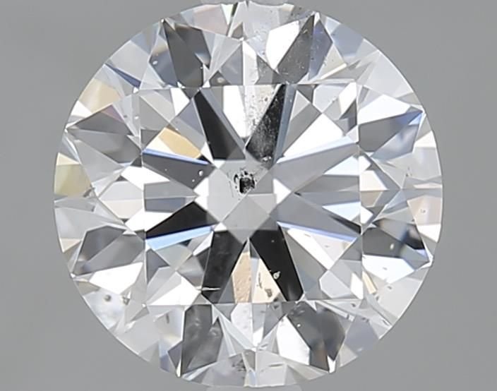 1.70ct F SI2 Rare Carat Ideal Cut Round Diamond