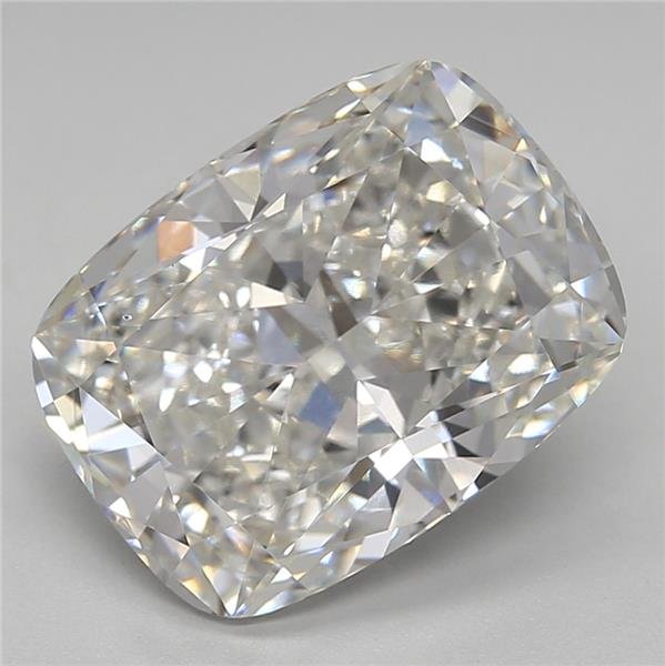 4.53ct G VS1 Rare Carat Ideal Cut Cushion Lab Grown Diamond