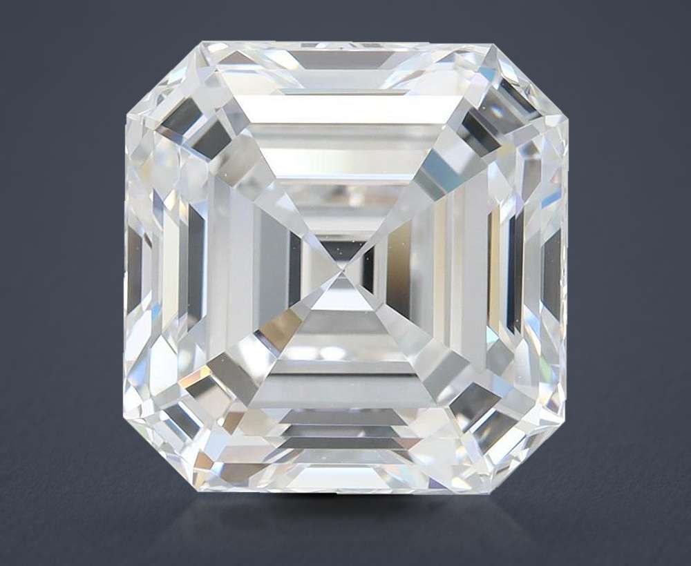 6.10 Carat Asscher Lab Diamond
