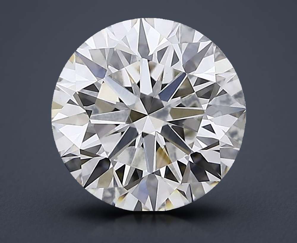 1.51 Carat Round Lab Diamond