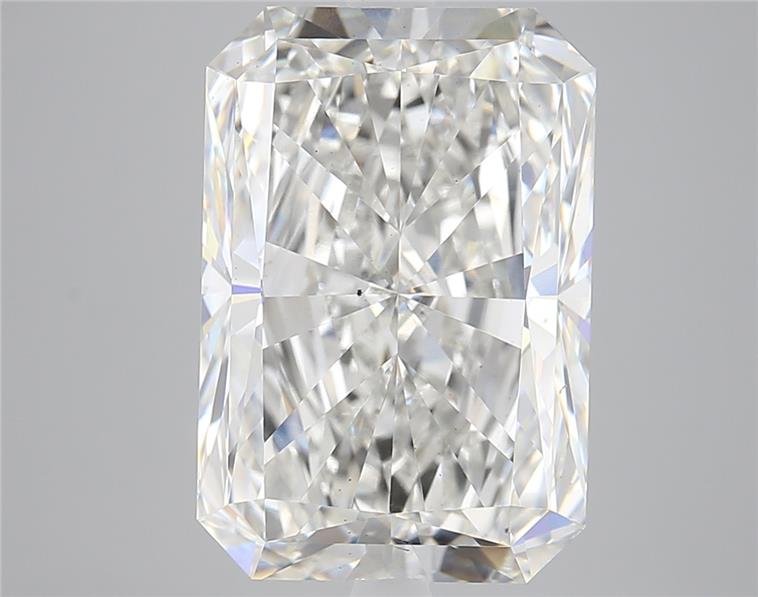 10.01ct G VS2 Rare Carat Ideal Cut Radiant Lab Grown Diamond