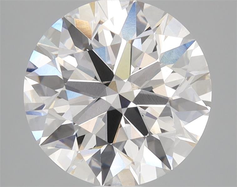 3.00 Carat Round Lab Diamond