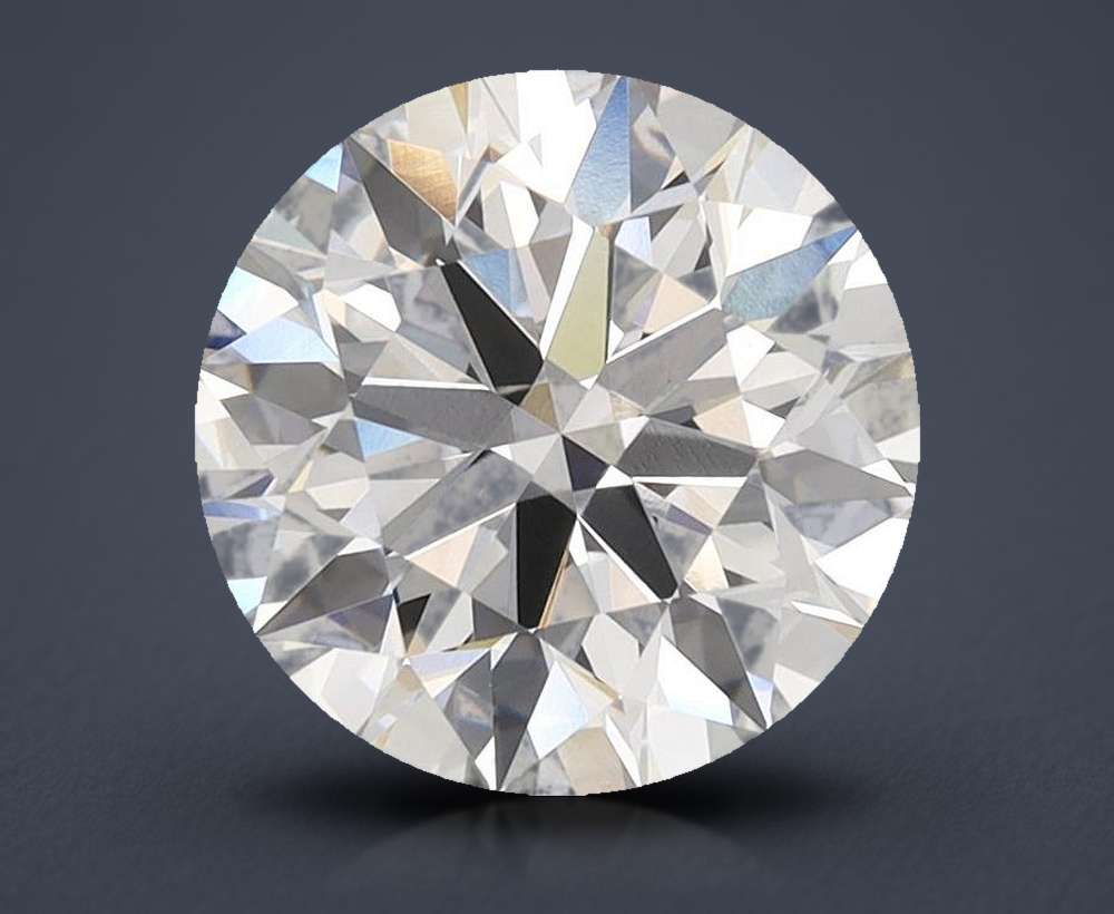 3.00 Carat Round Lab Diamond