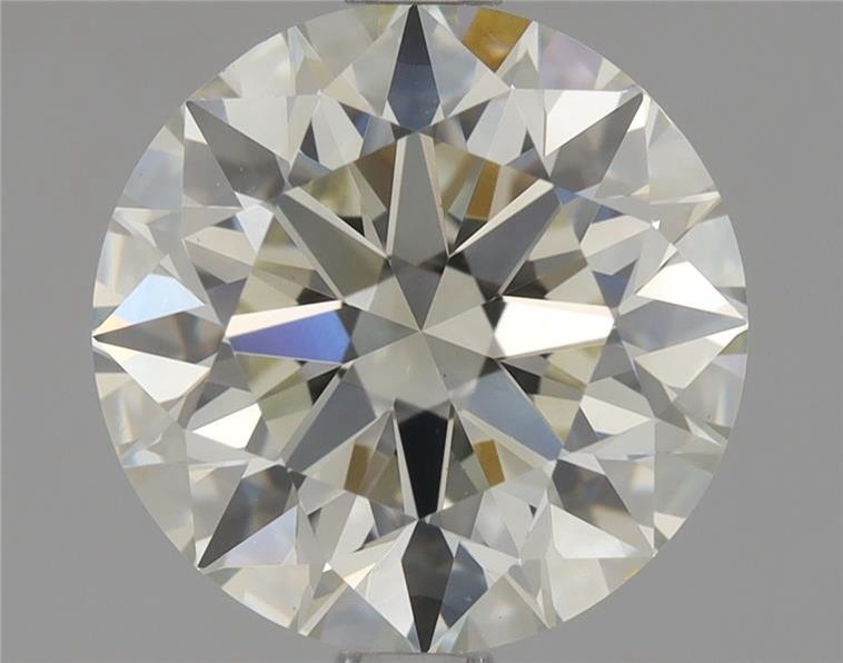 1.70ct K VS2 Rare Carat Ideal Cut Round Diamond