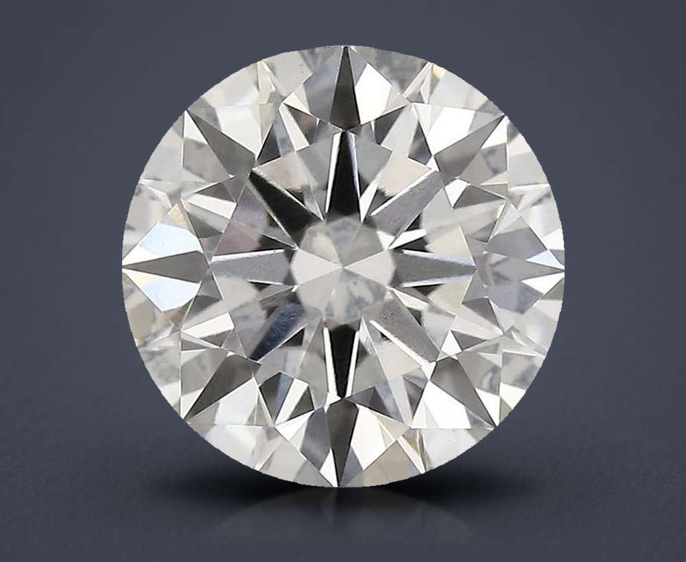2.01 Carat Round Lab Diamond
